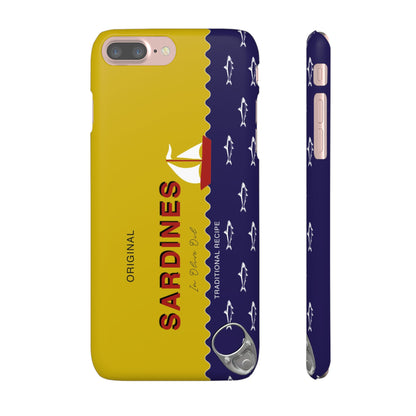 Retro Sardine Can - Snap Cases
