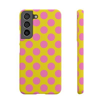 Preppy Polka - Snap Cases