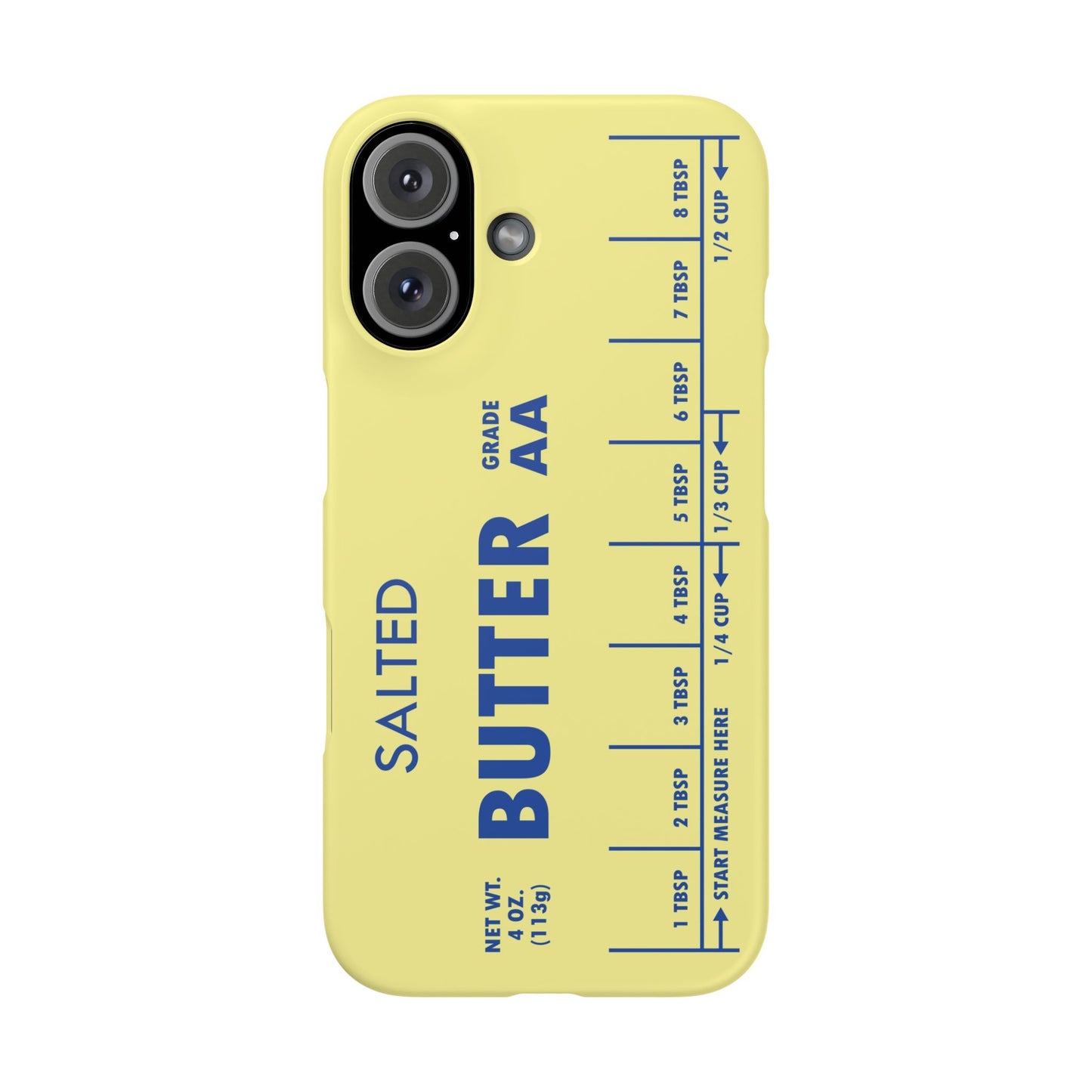 Salted Butter - Snap Case