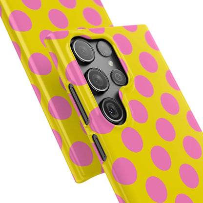 Preppy Polka - Snap Cases