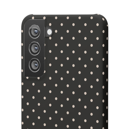 Dark Daisy - Snap Case