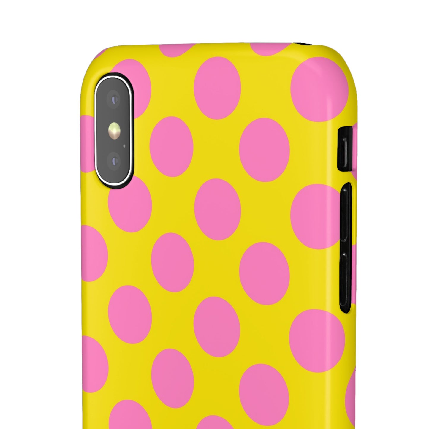 Preppy Polka - Snap Cases