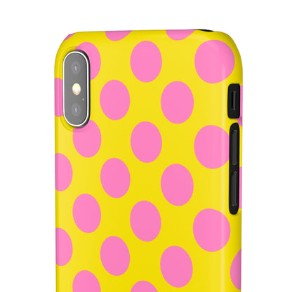 Preppy Polka - Snap Cases