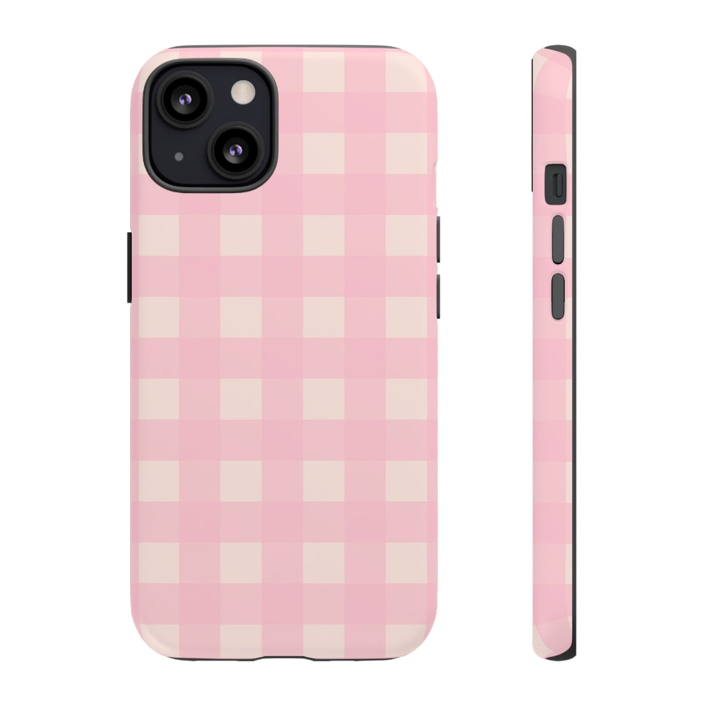 Strawberries and Cream Gingham