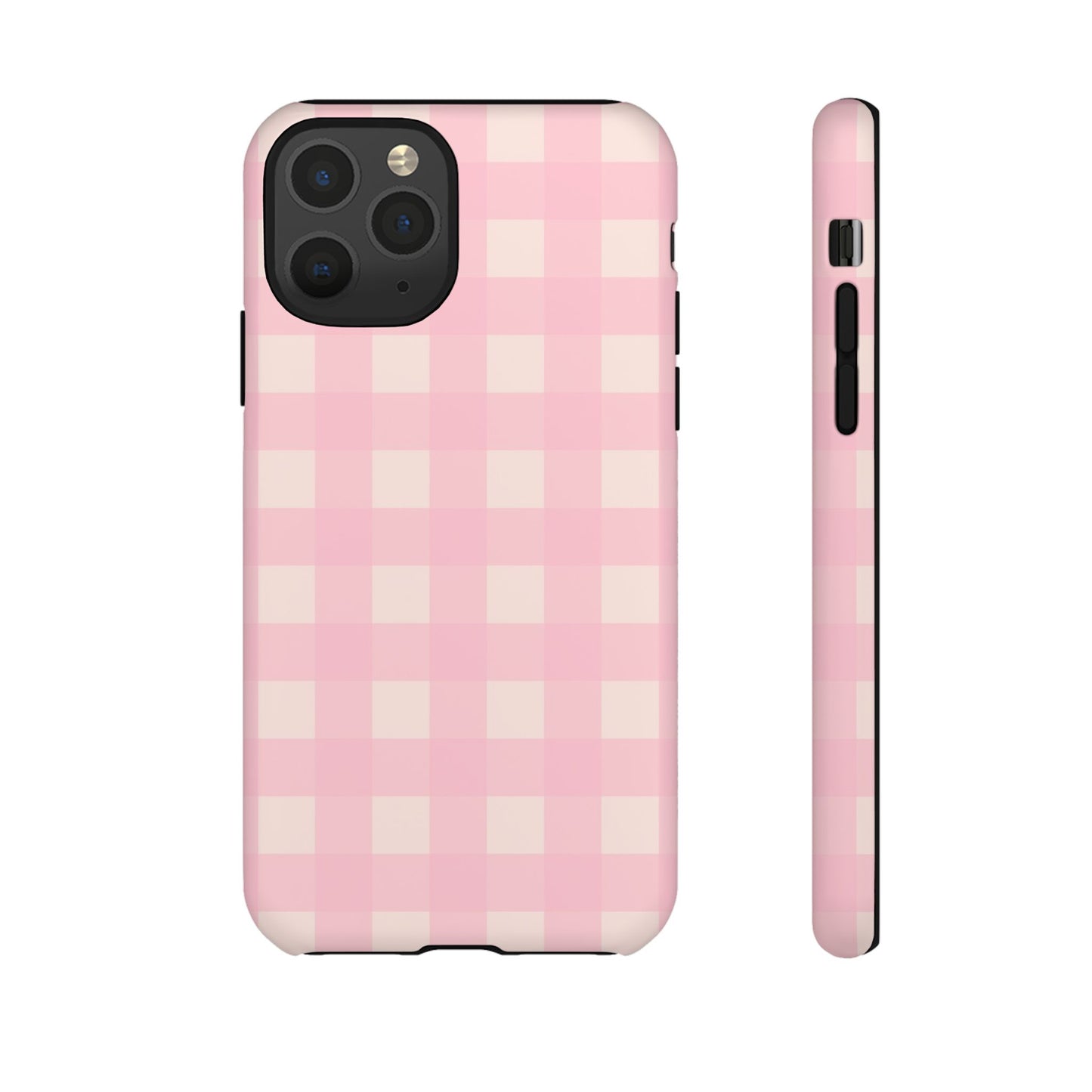 Strawberries and Cream Gingham