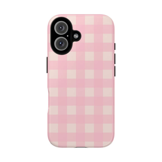 Strawberries and Cream Gingham