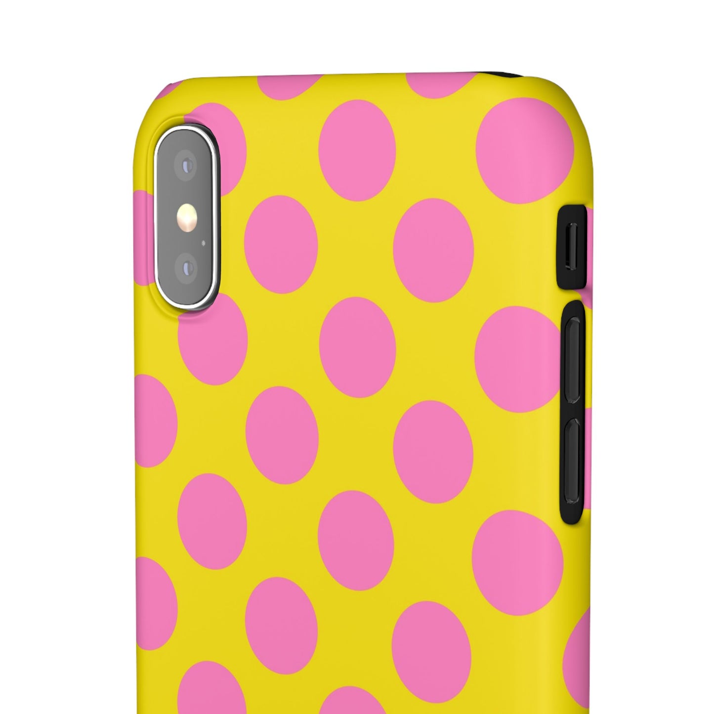 Preppy Polka - Snap Cases