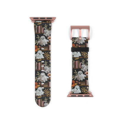 Bookish Ghosts Apple Watch Band