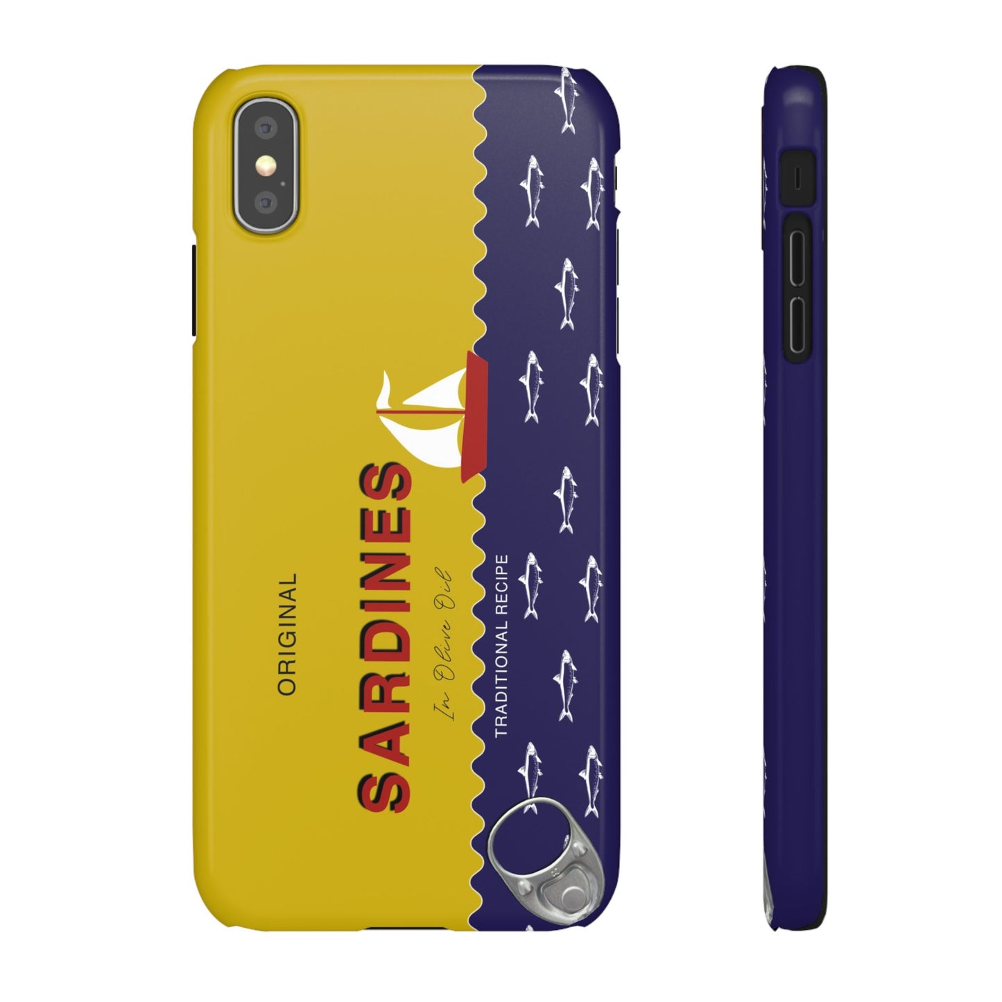 Retro Sardine Can - Snap Cases