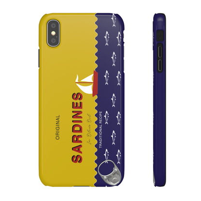 Retro Sardine Can - Snap Cases