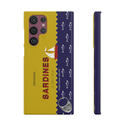 Retro Sardine Can - Snap Cases