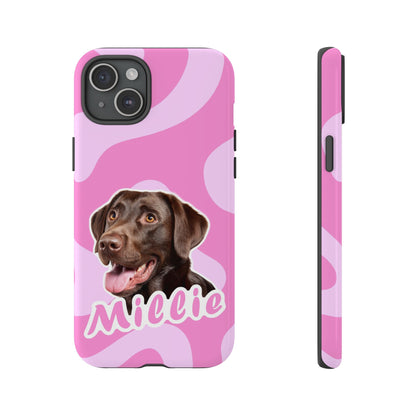 Retro Pet Phone Case
