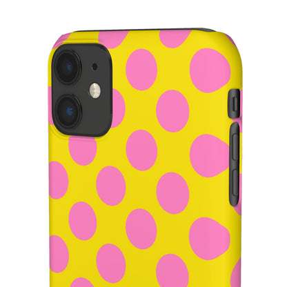 Preppy Polka - Snap Cases