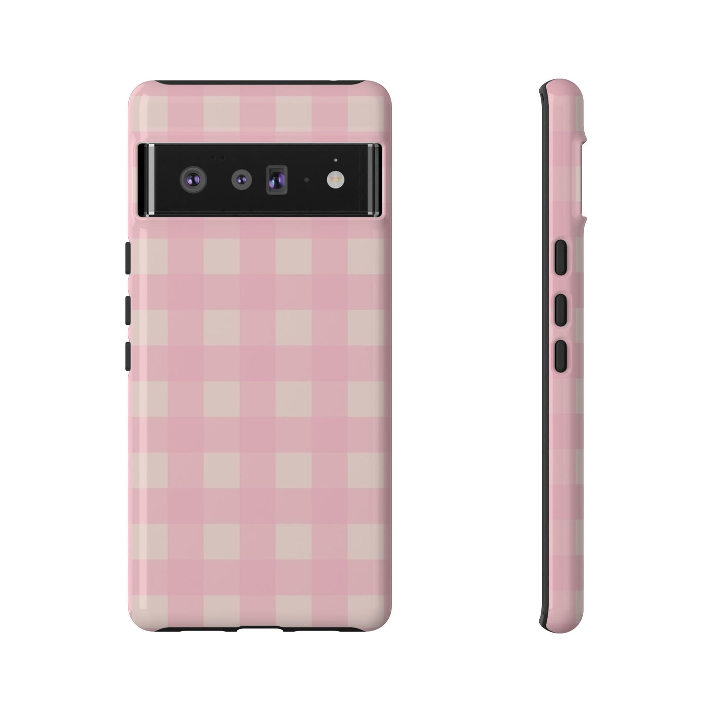 Strawberries and Cream Gingham