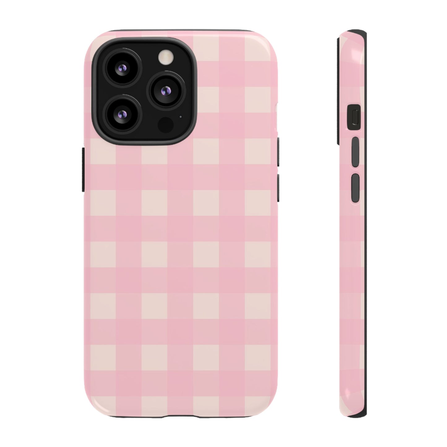 Strawberries and Cream Gingham