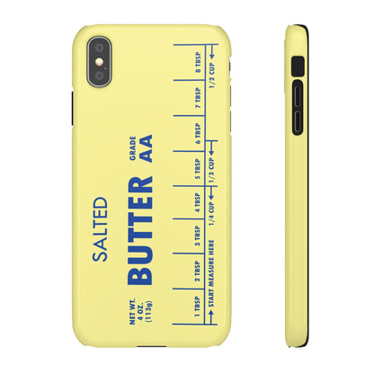 Salted Butter - Snap Case
