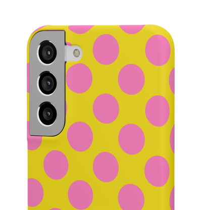 Preppy Polka - Snap Cases