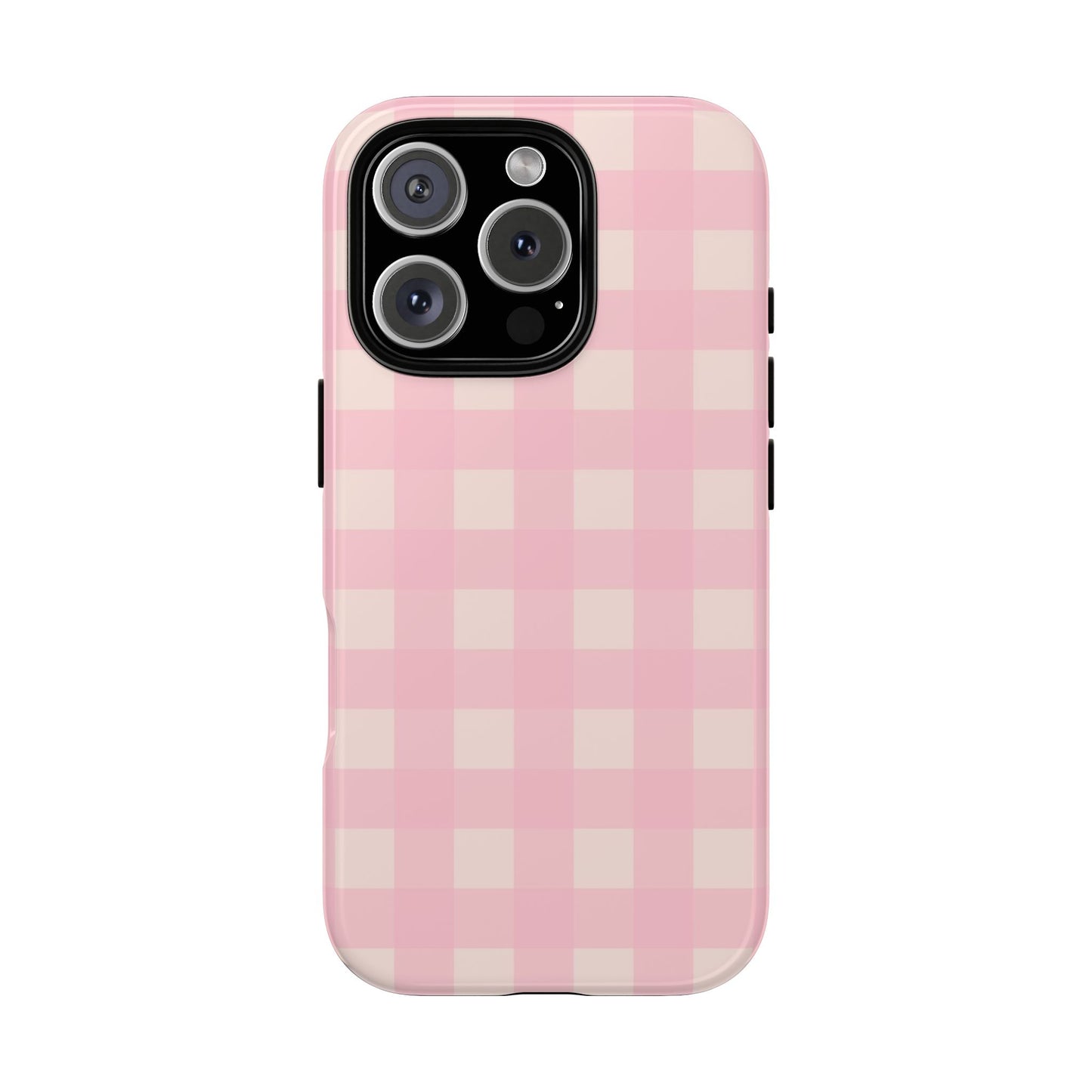 Strawberries and Cream Gingham
