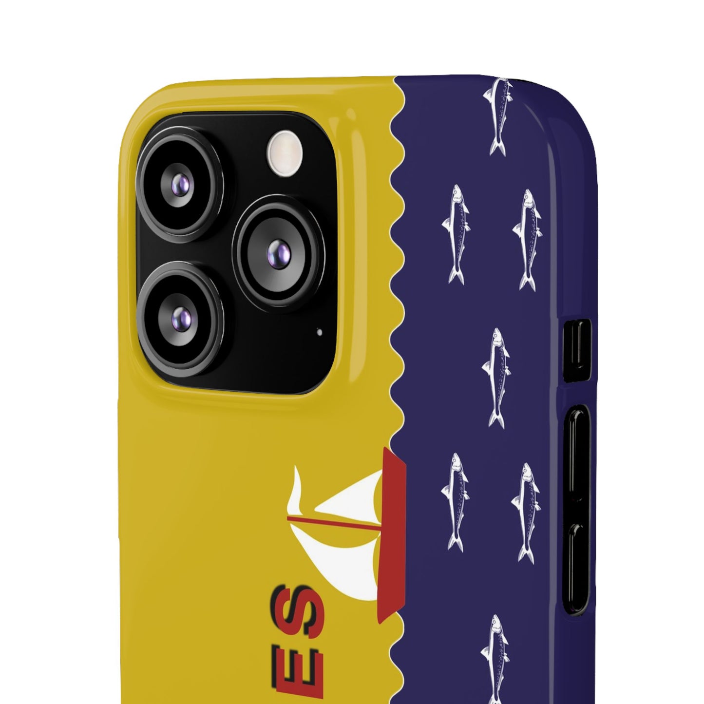 Retro Sardine Can - Snap Cases
