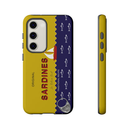 Retro Sardine Can