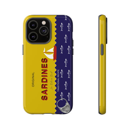 Retro Sardine Can