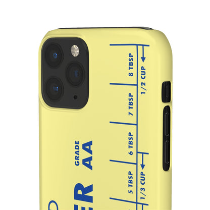 Salted Butter - Snap Case