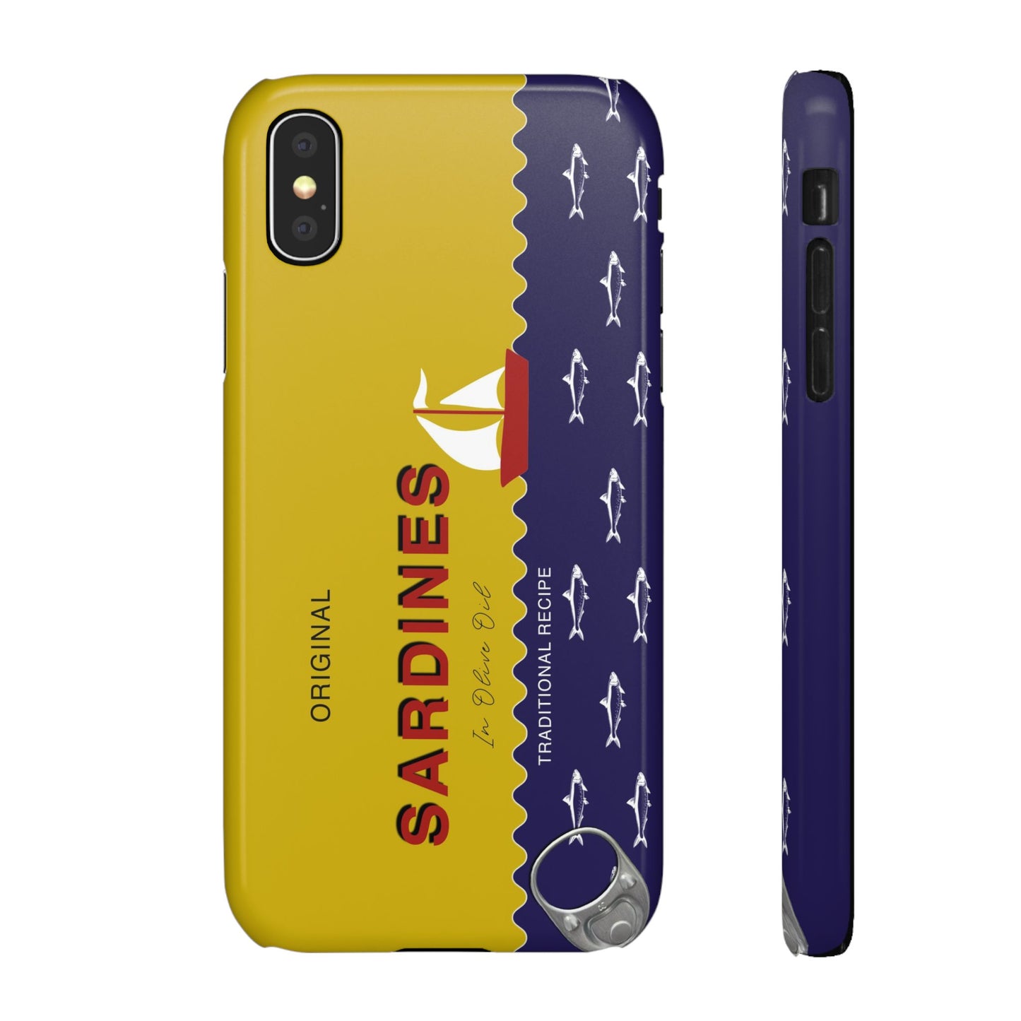 Retro Sardine Can - Snap Cases