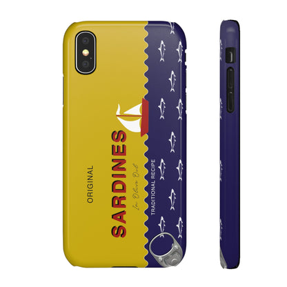 Retro Sardine Can - Snap Cases