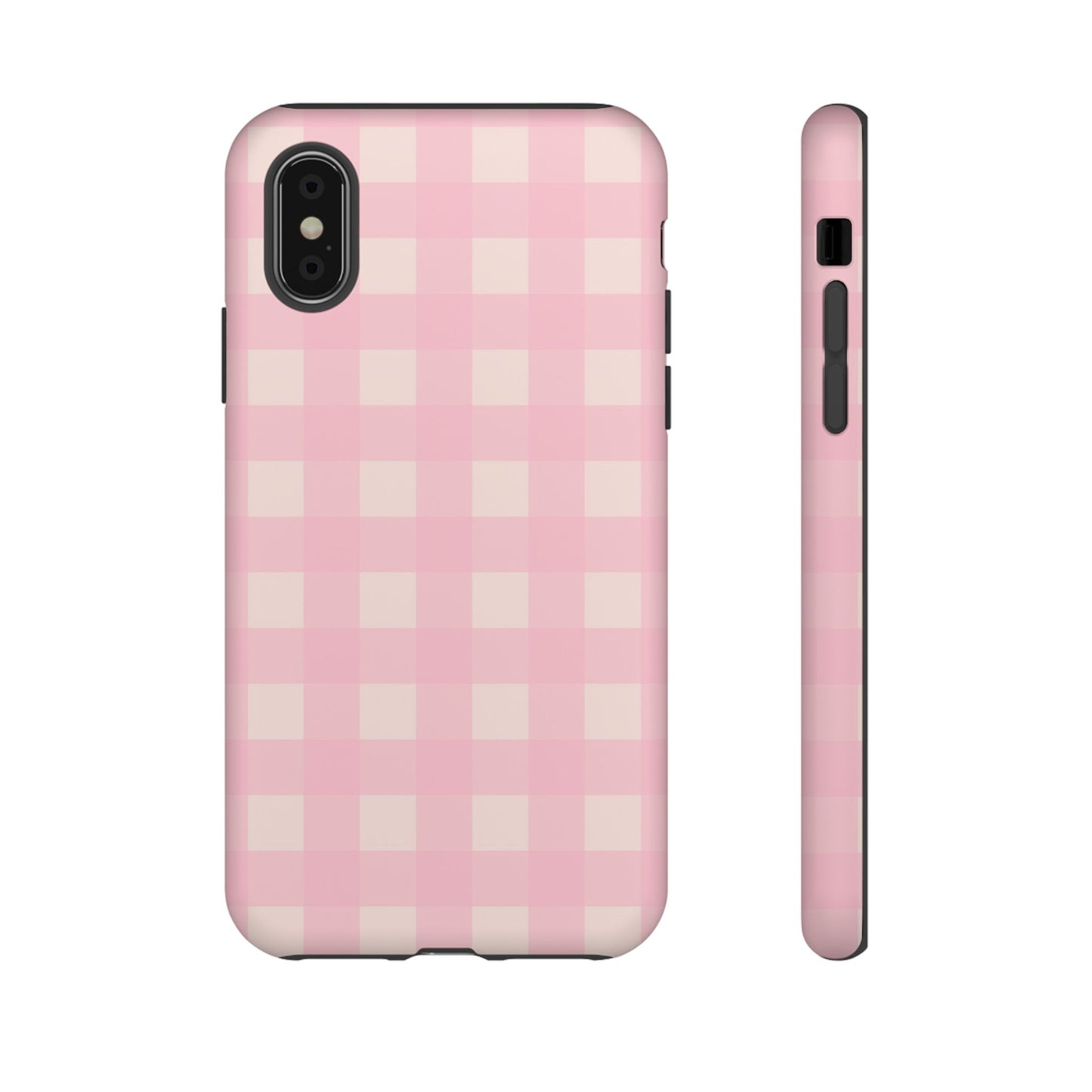 Strawberries and Cream Gingham