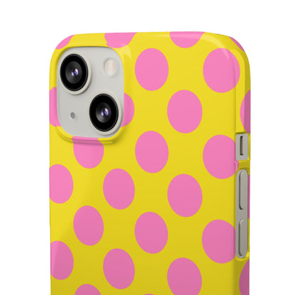 Preppy Polka - Snap Cases