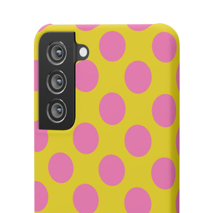Preppy Polka - Snap Cases