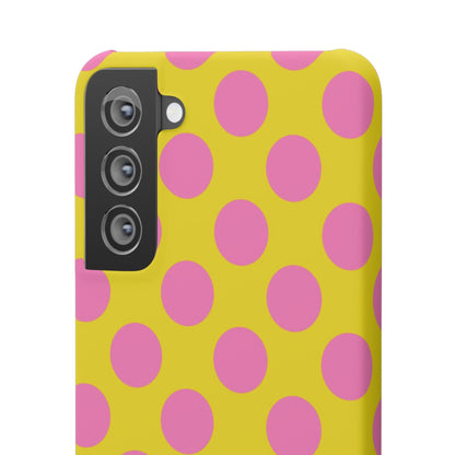 Preppy Polka - Snap Cases