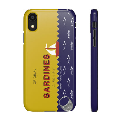 Retro Sardine Can - Snap Cases