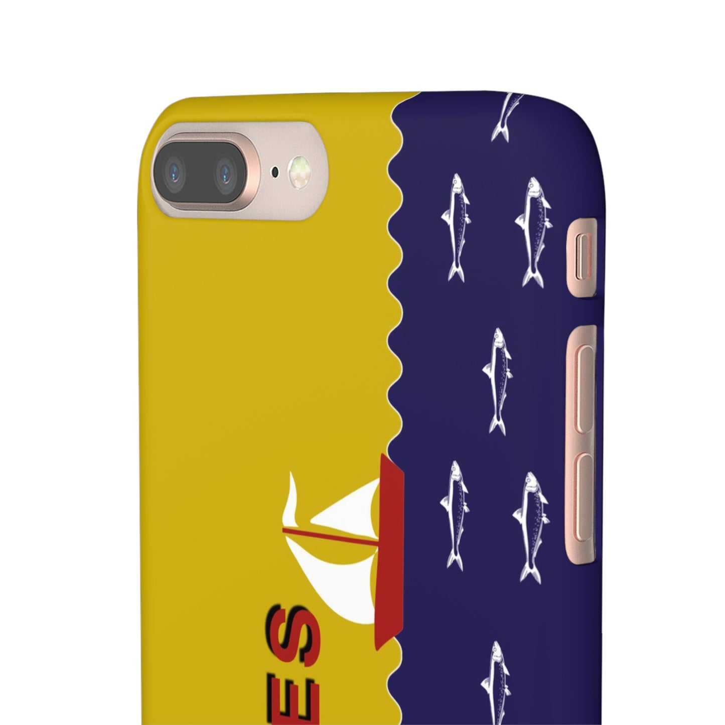 Retro Sardine Can - Snap Cases