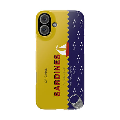 Retro Sardine Can - Snap Cases