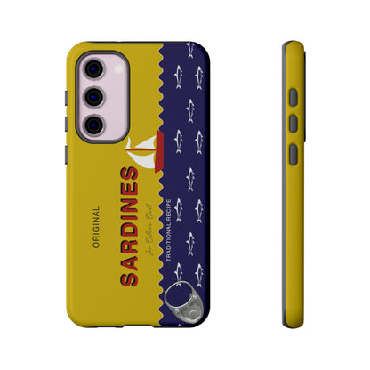 Retro Sardine Can