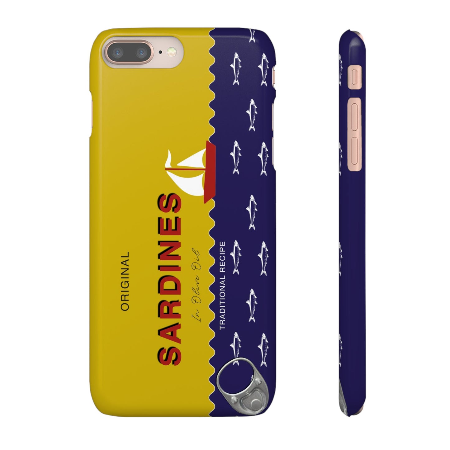 Retro Sardine Can - Snap Cases