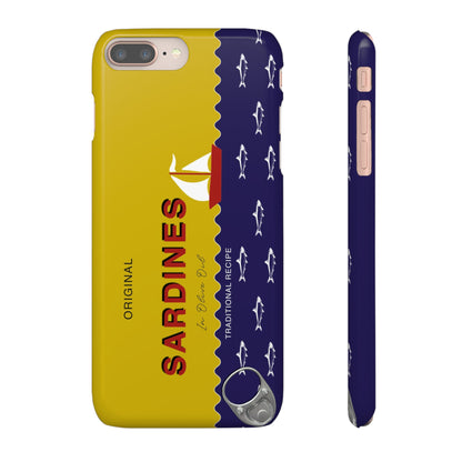 Retro Sardine Can - Snap Cases