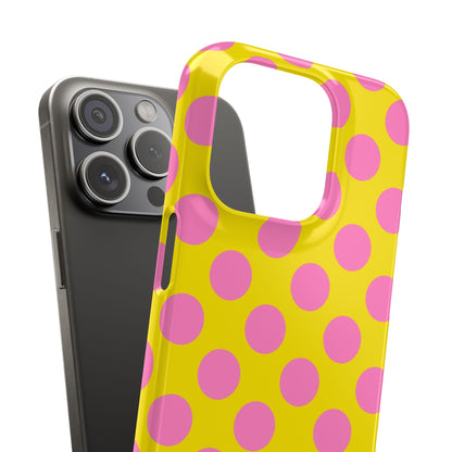 Preppy Polka - Snap Cases
