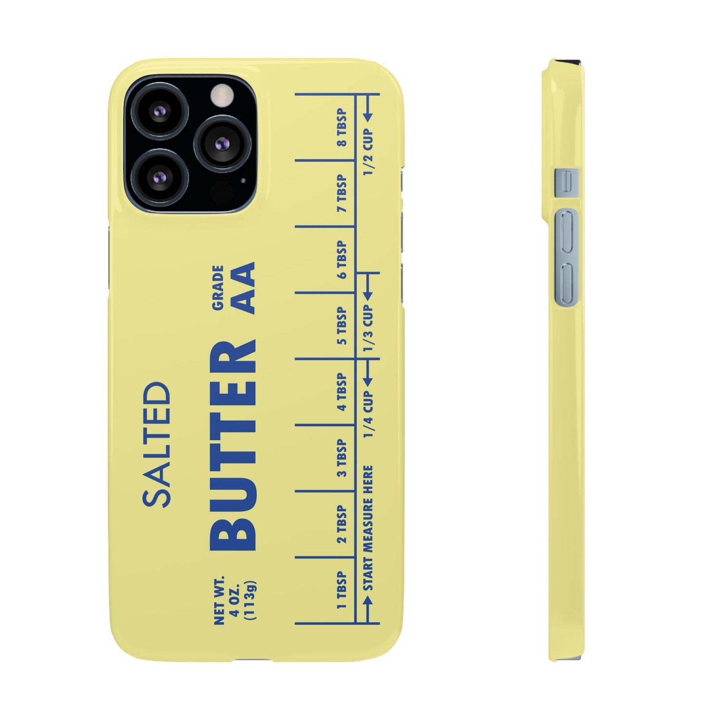 Salted Butter - Snap Case