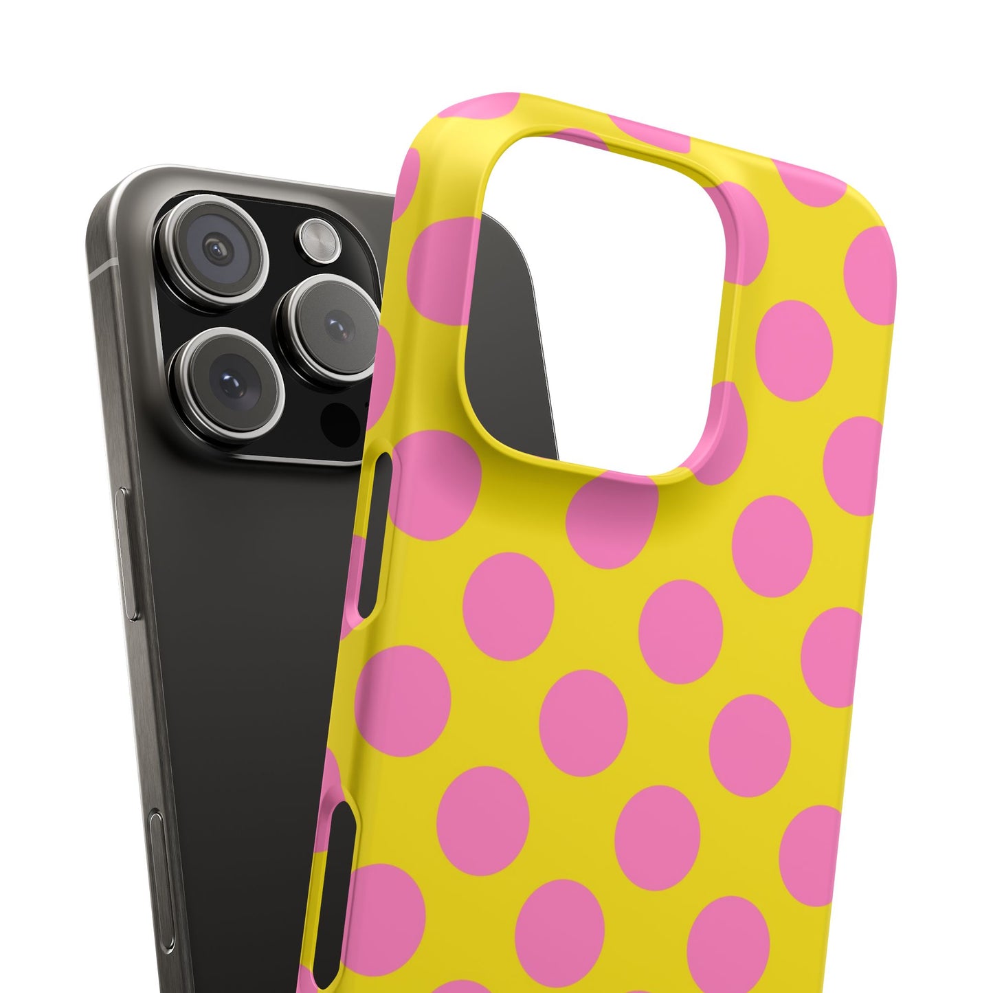 Preppy Polka - Snap Cases