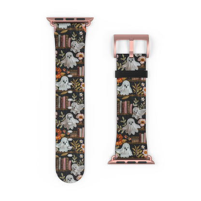 Bookish Ghosts Apple Watch Band