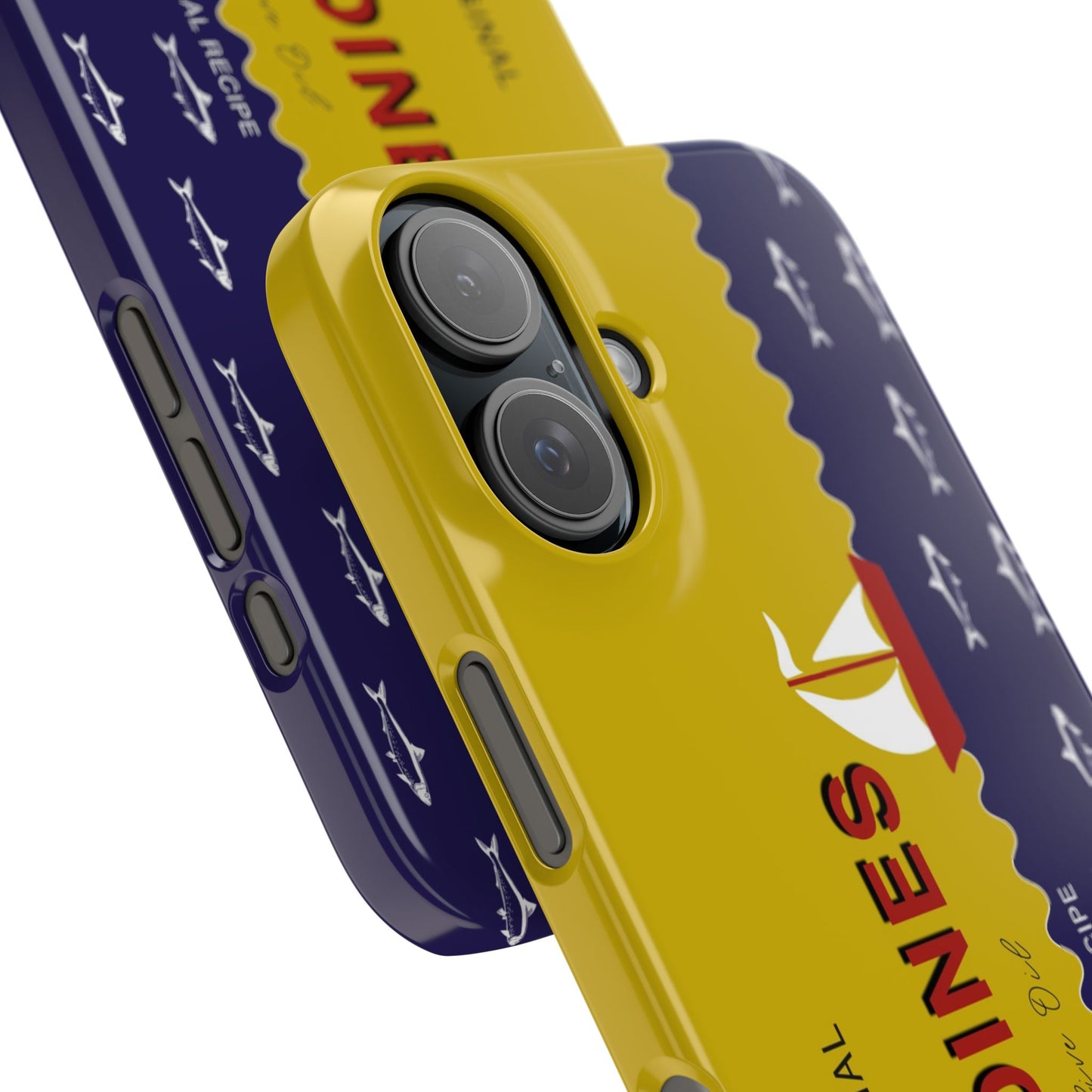 Retro Sardine Can - Snap Cases