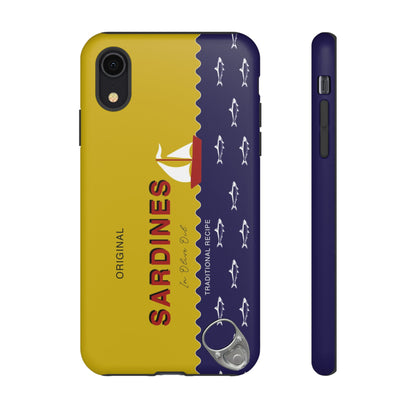 Retro Sardine Can