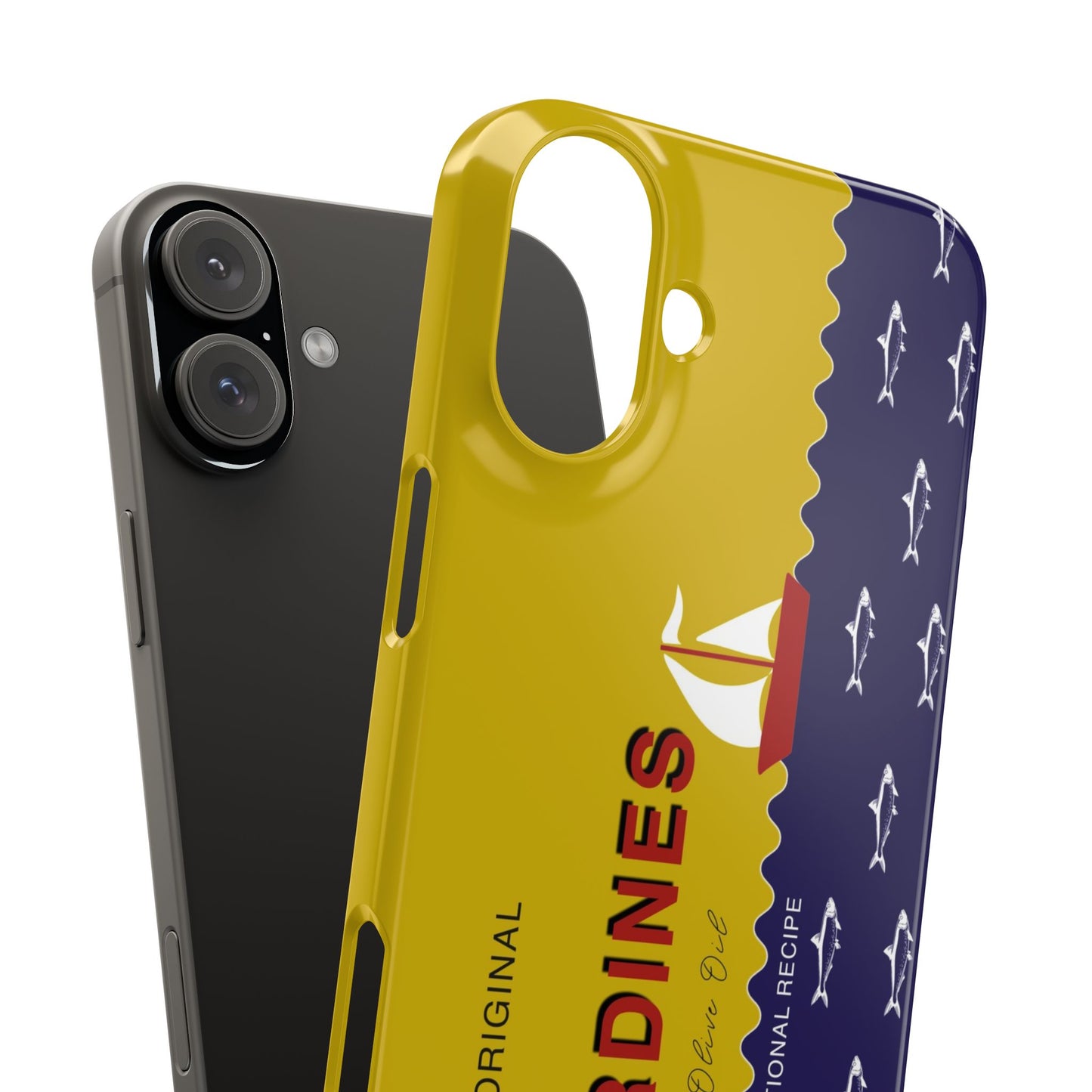 Retro Sardine Can - Snap Cases