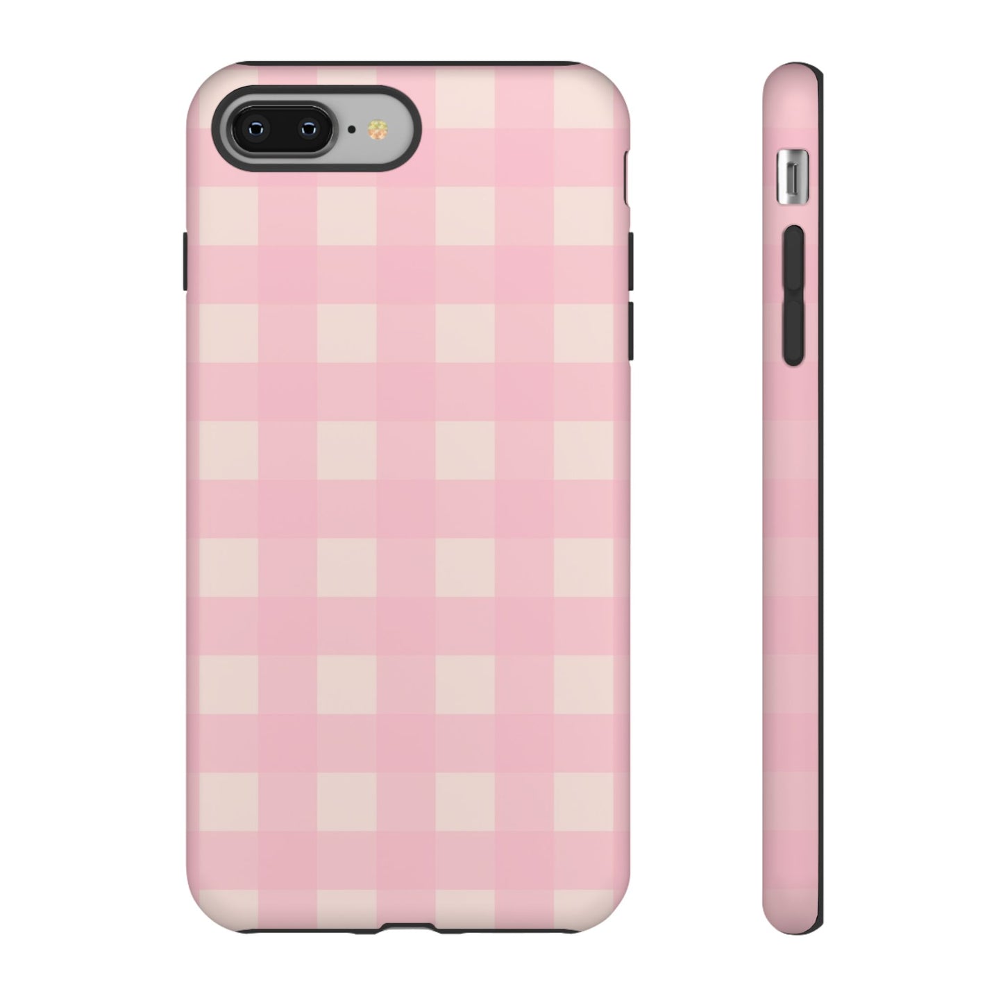 Strawberries and Cream Gingham