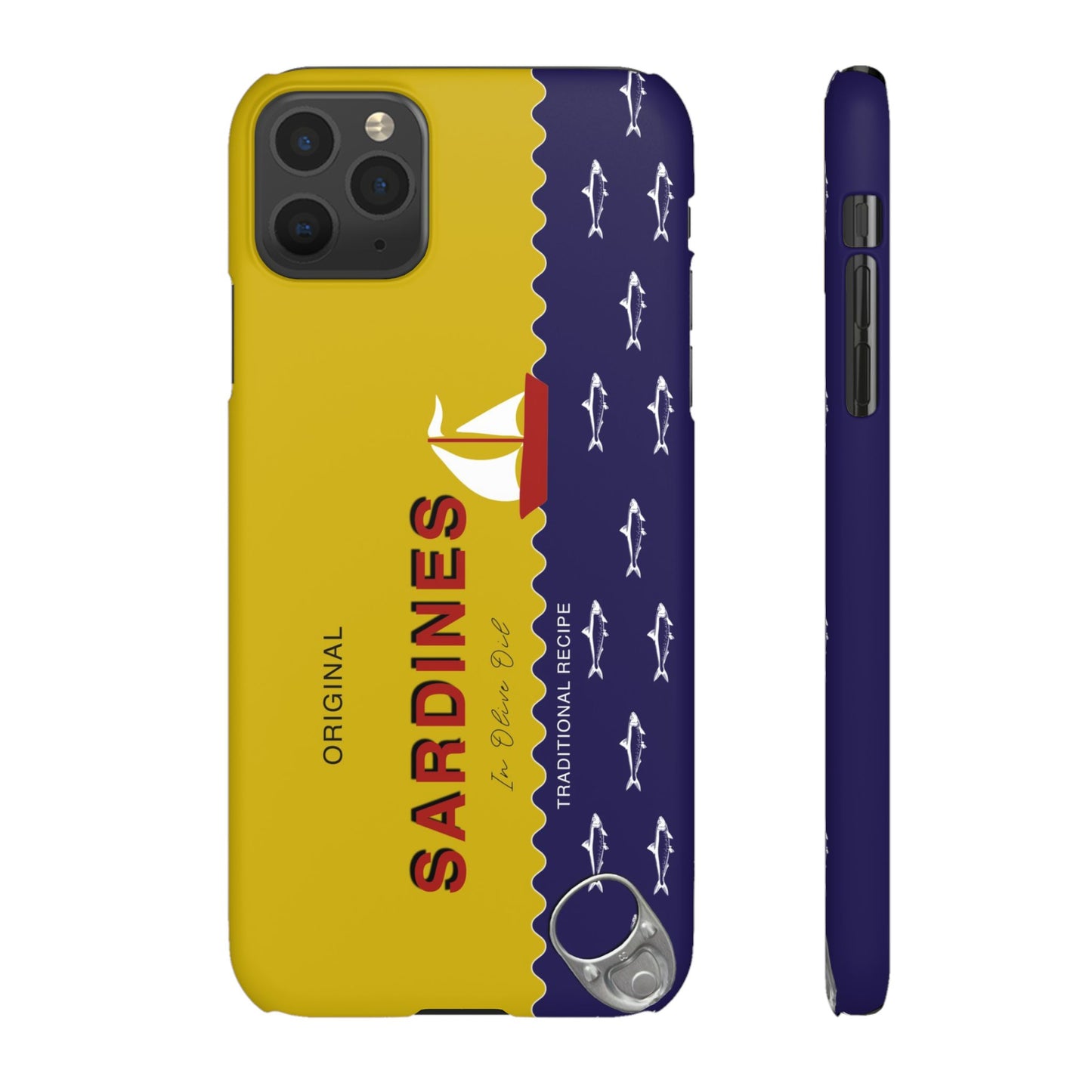Retro Sardine Can - Snap Cases
