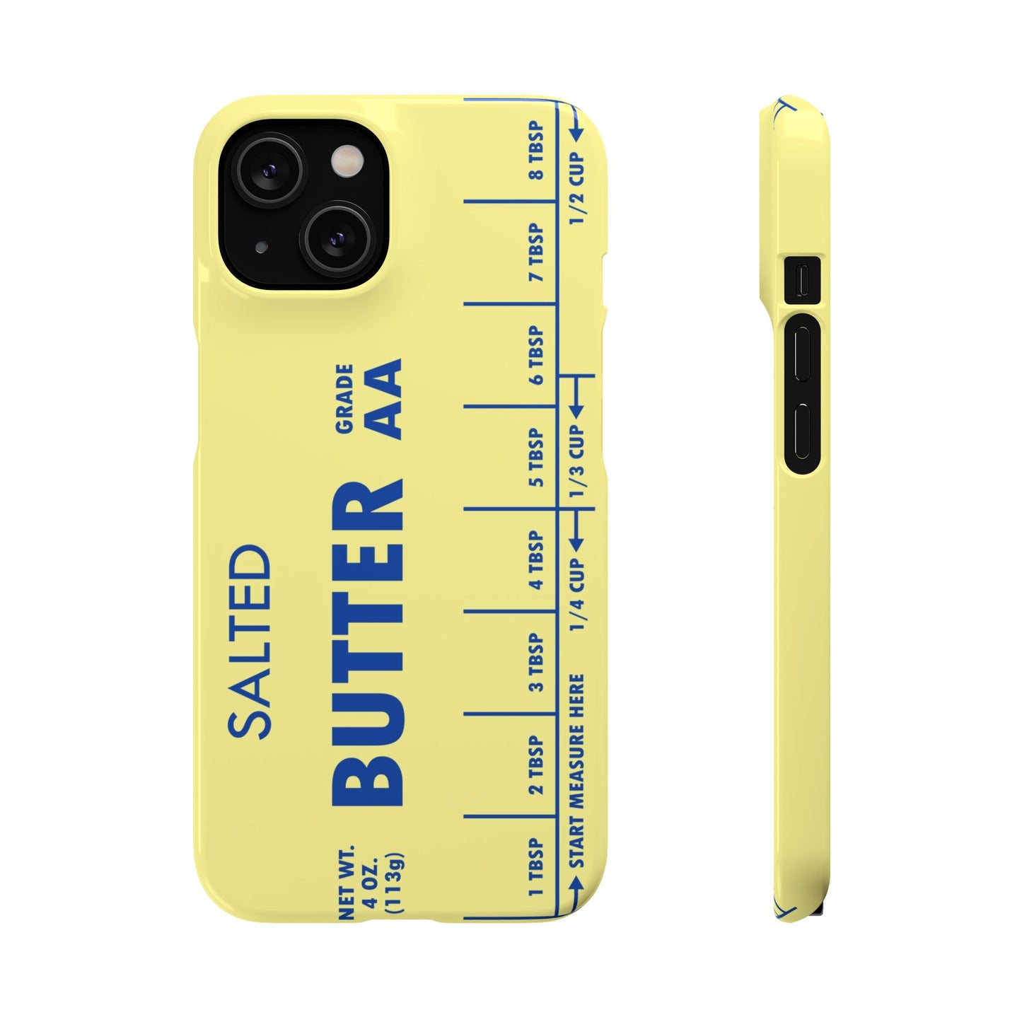 Salted Butter - Snap Case