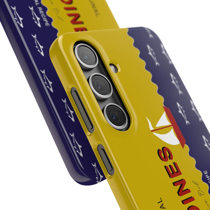 Retro Sardine Can - Snap Cases