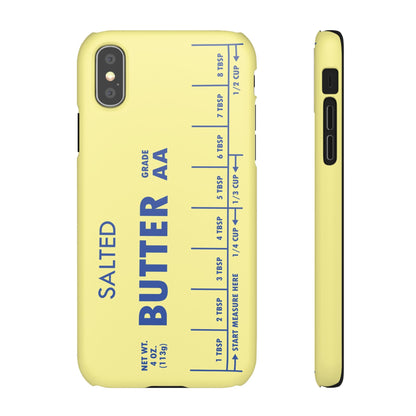 Salted Butter - Snap Case